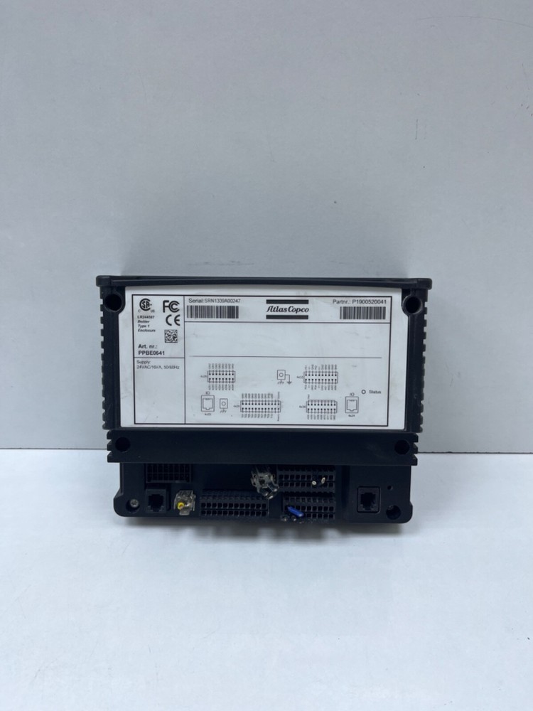 Atlas Copco PPBE0641 controller 1900520041