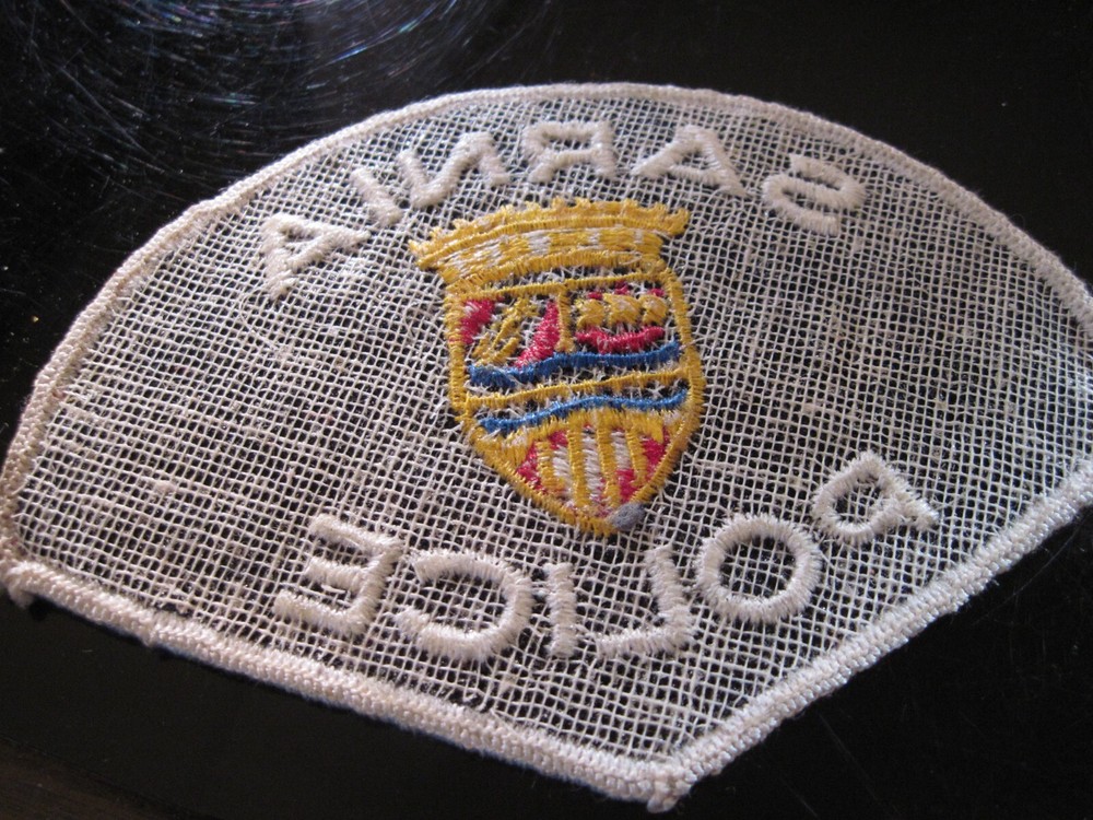 19?? Sarnia Police . patch