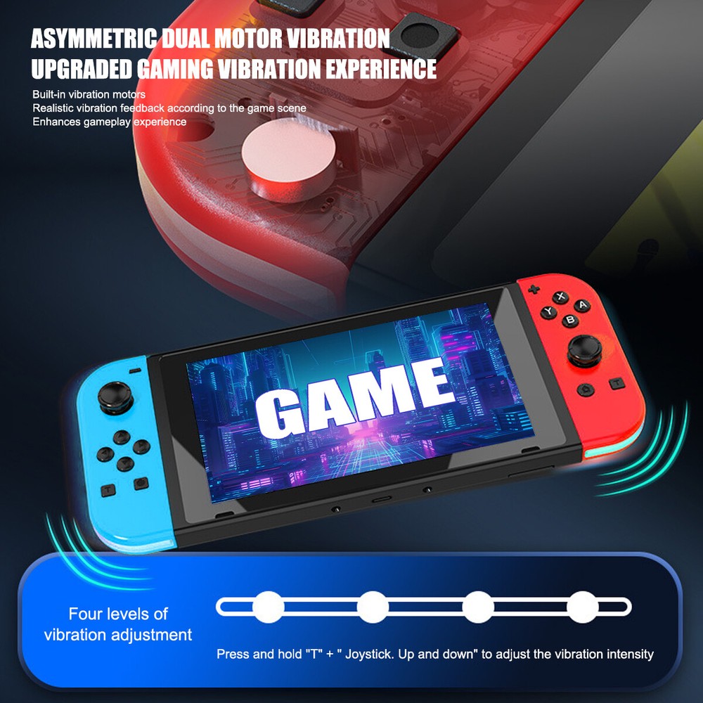 Pair For Nintendo Switch Joy-con-Controller Left w/ Right Wireless Gamepad Gift