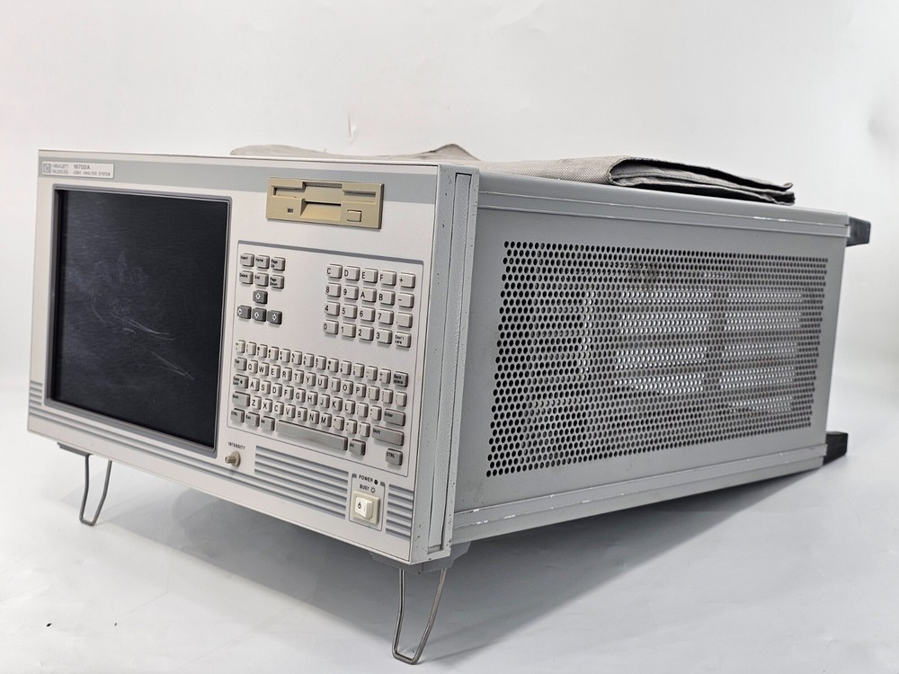 HP Agilent Keysight 16702A Logic Analysis System