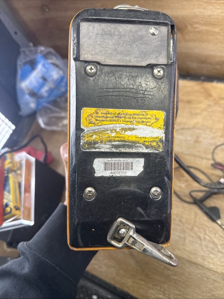 Dynatel 755 faultmeter