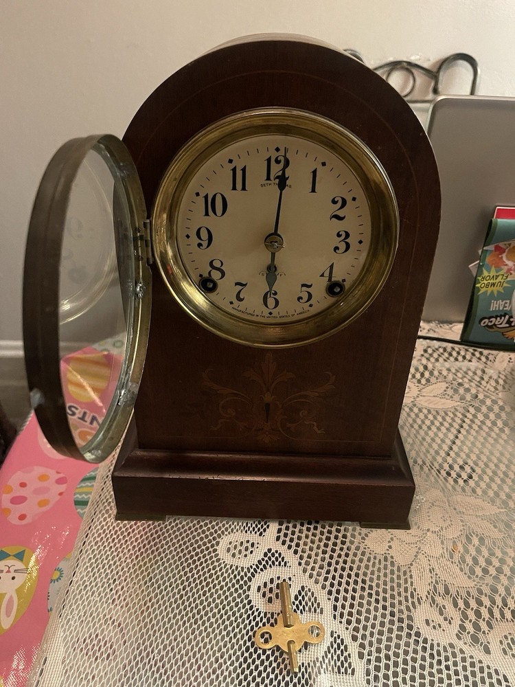 Antique Seth Thomas Mantle Clock