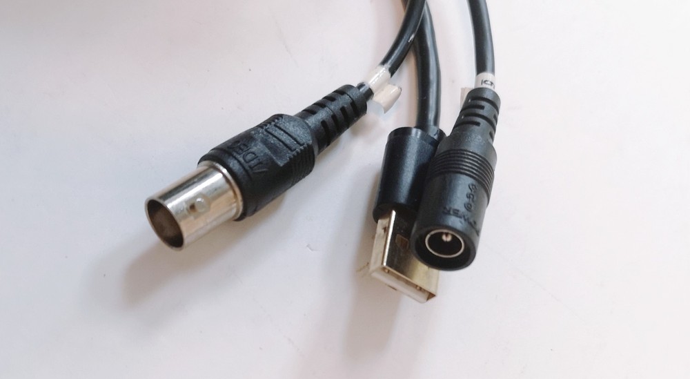 CCD USB Digital Microscope Camera Model 912, Untested, As-Is