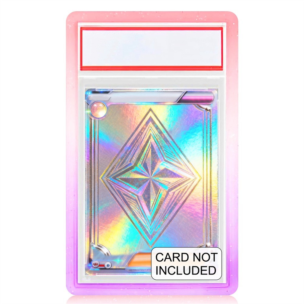 Gradient Graded Card Slab TPU Bumper Guard Protector for PSA Cards ONLY - 12PACK