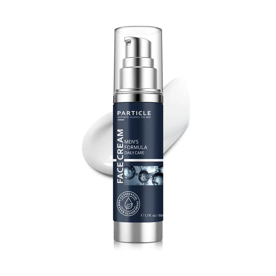 Particle Face Cream For Men 6 In 1 Anti Aging Cream Fights Eye Bags Dark Spots