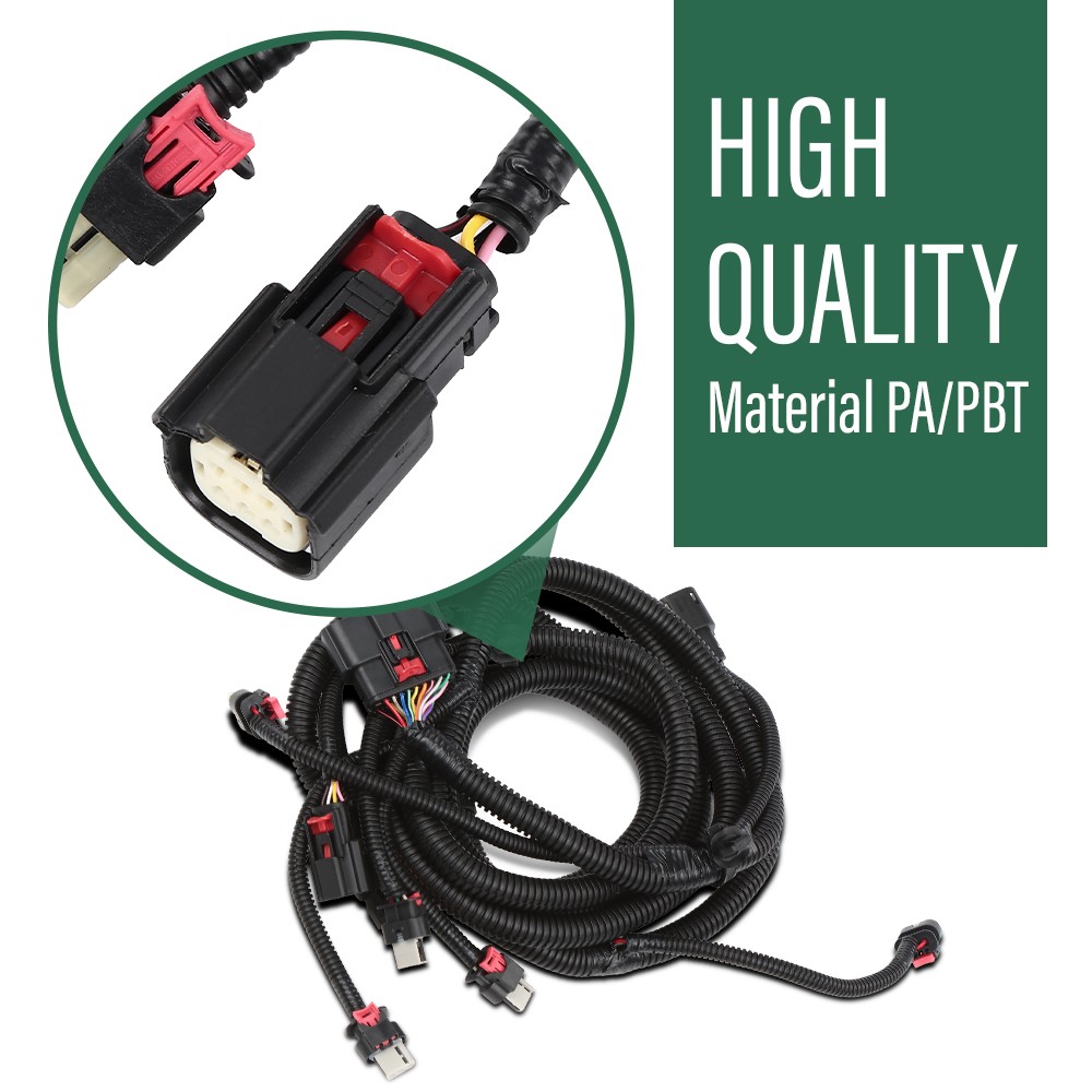 Fit For 2016-2020 Tesla Model X Front Bumper Parking Sensor Harness 1032433-00-G