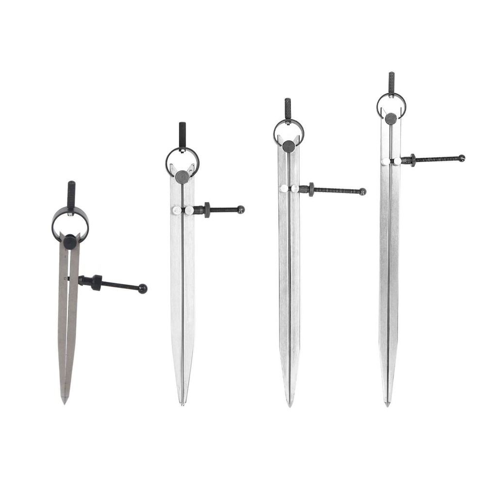 Wing Divider Adjustable Divider Calipers with Spring Nut for Leather Scribing