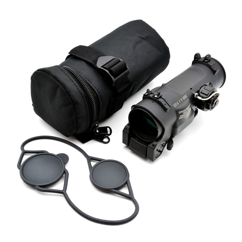 1-4x40 Rifle Scope EL-DR Type Scope 1-4x Variable Magnification Scope Red Cross