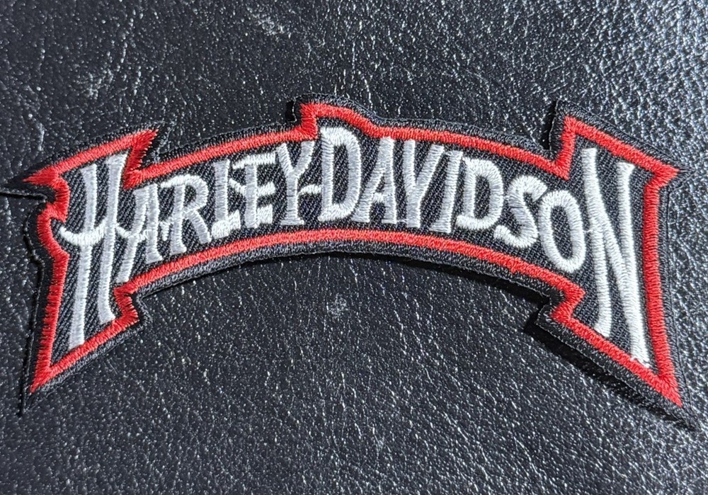 Harley Davidson Embroidered Patch- FREE US Shipping!