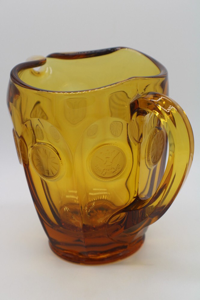 Amber Juice Pitcher