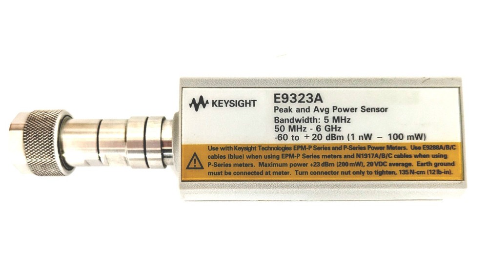 E9323A [Calibrated] Piak and Average Power Sensor  Keysight