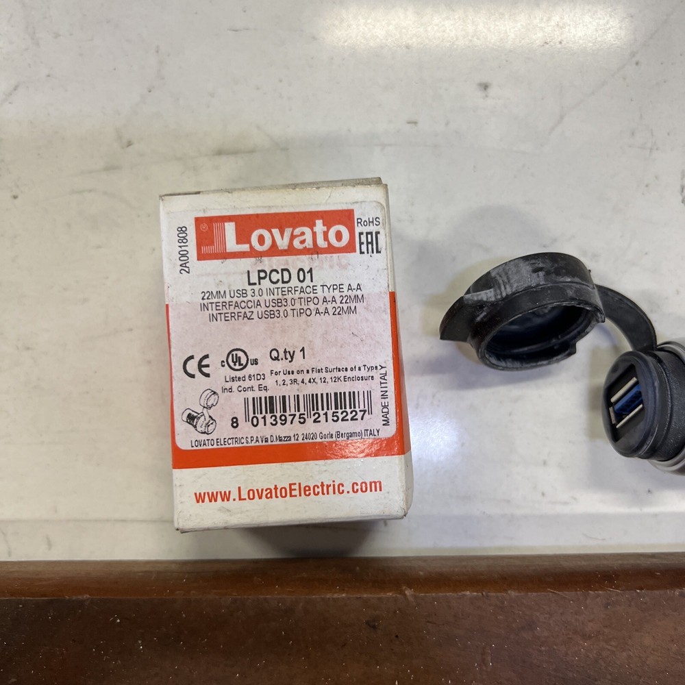 Lovato Platinum Connector for use with Various LPCD01