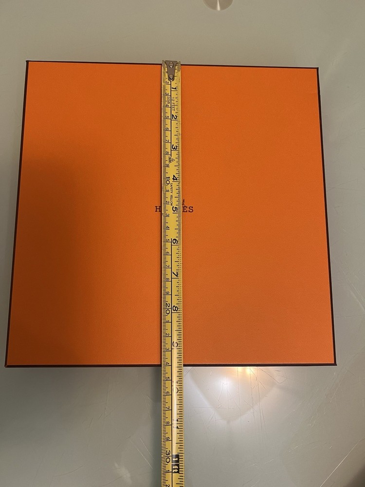Hermes Empty Box