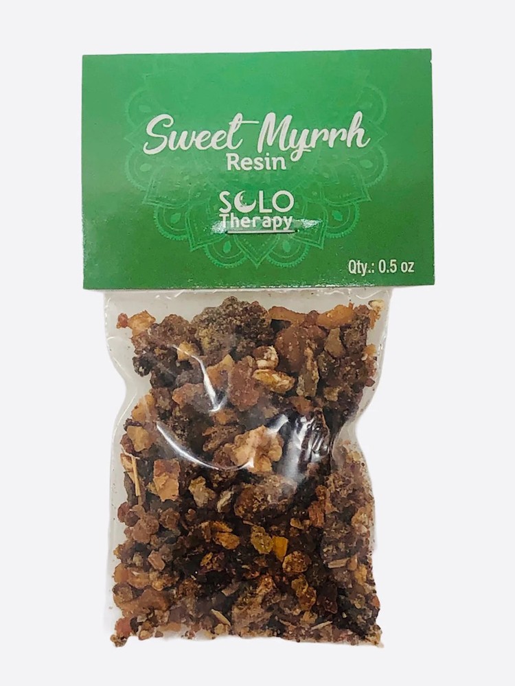 Resin Incense Set
