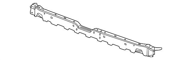 Genuine GM Front Grille Support Reinforcement 84560245