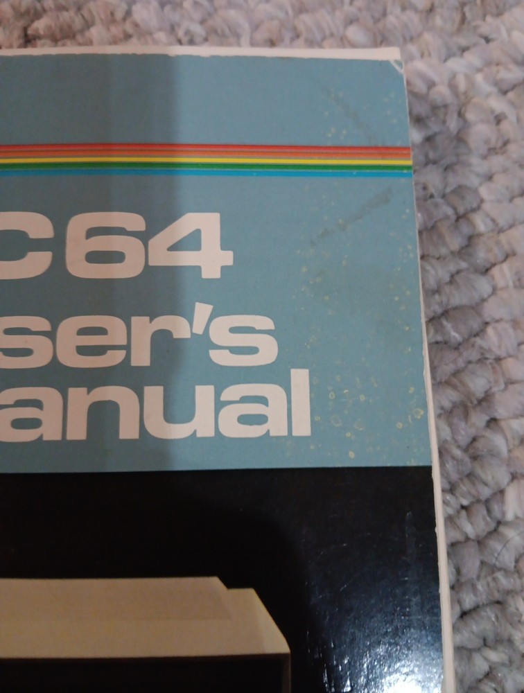 C64 Commodore 64 User's Manual