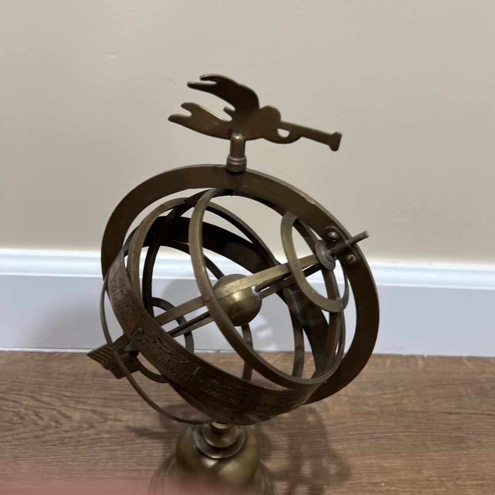 Zodiac Signs Globe