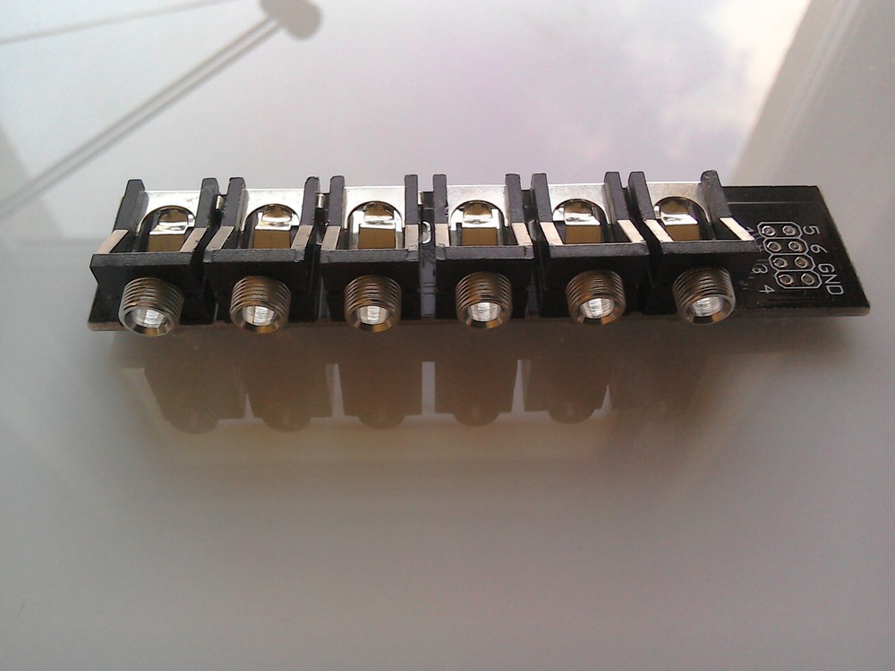 Sockets for Midimuso CV-12