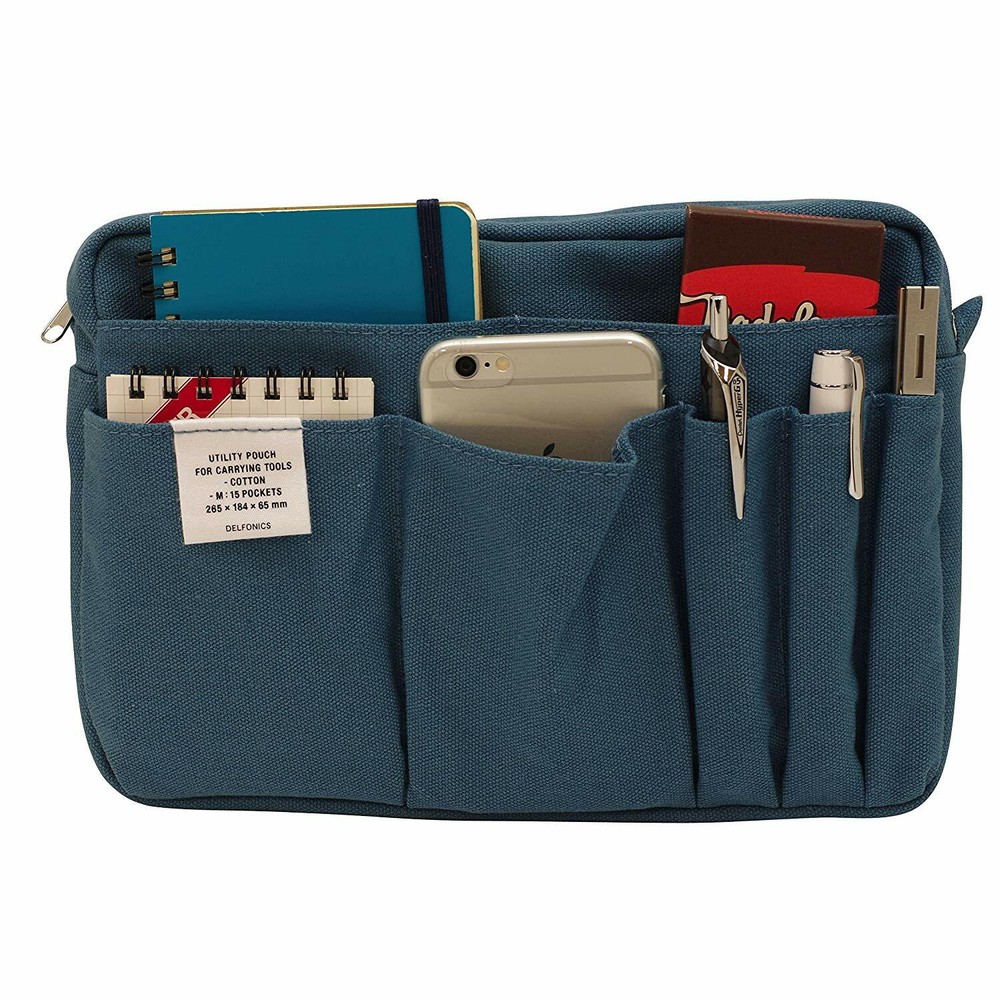 [DELFONICS] Inner Carrying sizeM CA83 DARK BLUE