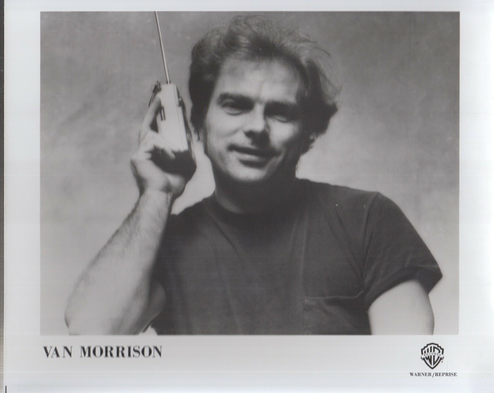 van morrison wavelength press kit 1978