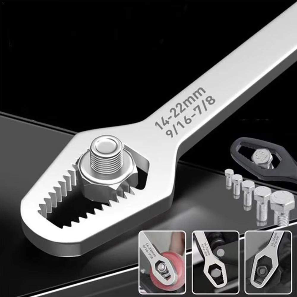 Universal Self-Tightening Torx Wrench Double-Head Adjustable Tool