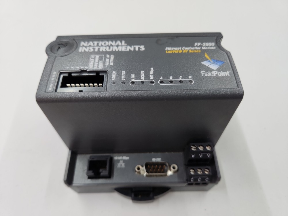 National Instruments FP-2000 Ethernet Controller Module