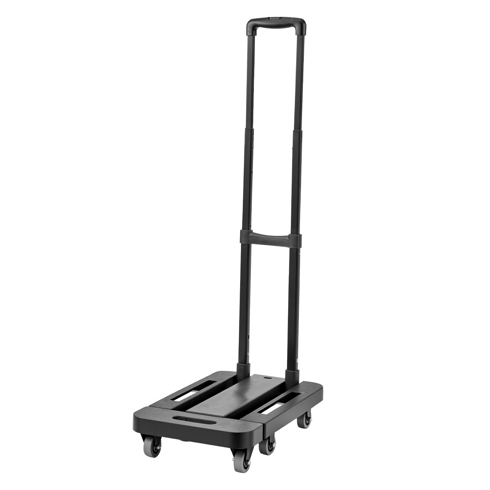Uimoso Folding Hand Truck 500 lbs Capacity Platform Cart for Easy Transport