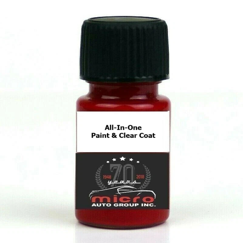 Ford Race Red PQ Touch up Paint Kit With Brush 2 Oz