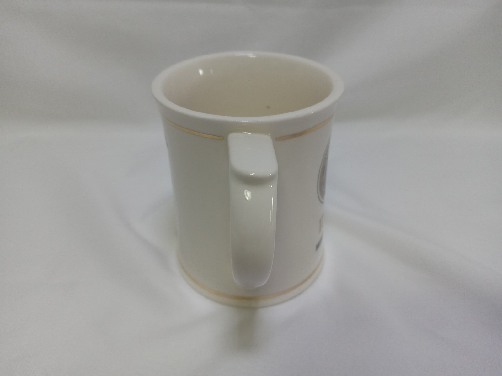 Courage Ale Brewing Mini Beer Mug Collectible Limited Edition Franklin Porcelain
