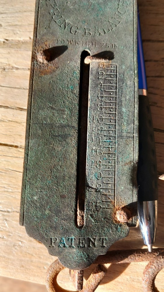 Salter's Improved No 2 Spring Balance
