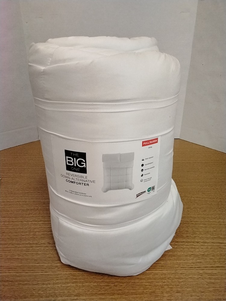 The Big One Reversible Down-Alternative Comforter
