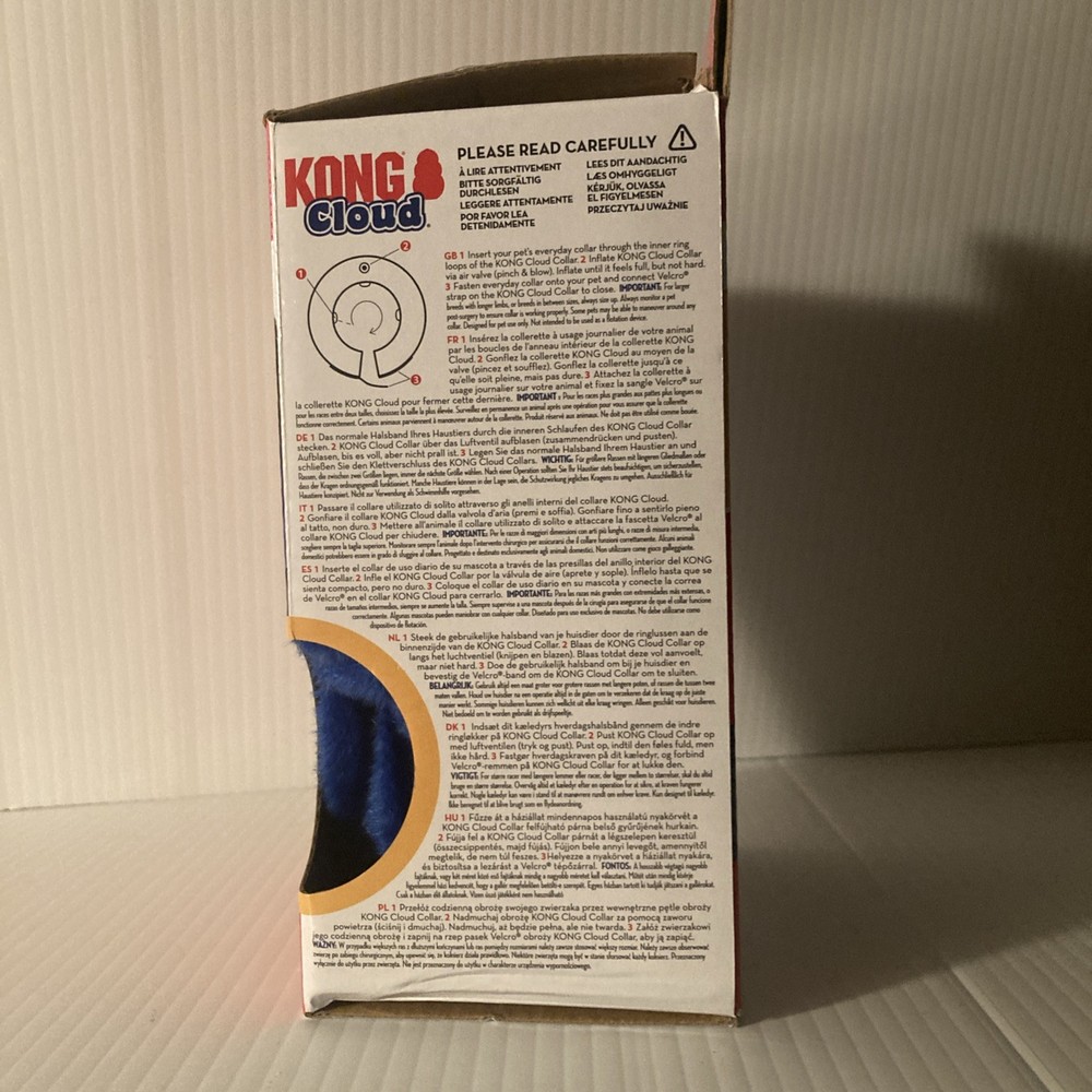 KONG Cloud Inflatable Protective Collar - Large