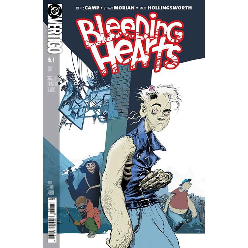 Bleeding Hearts #1 DC Comics