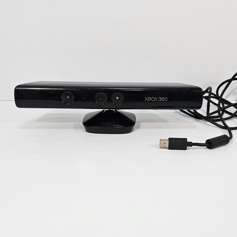 Microsoft Xbox 360 Kinect Sensor Bar Model 1414 Motion Detector – Black