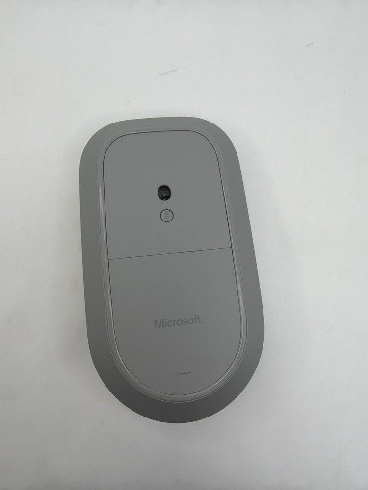 Microsoft Surface Wireless Bluetooth Optical Ambidextrous Mouse - Silver VG