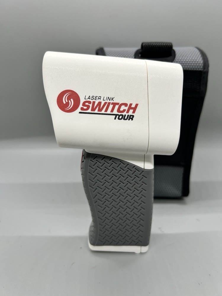 Laser Link Golf Range Finder. Laser Link Switch Tour W/ Case. TESTED.