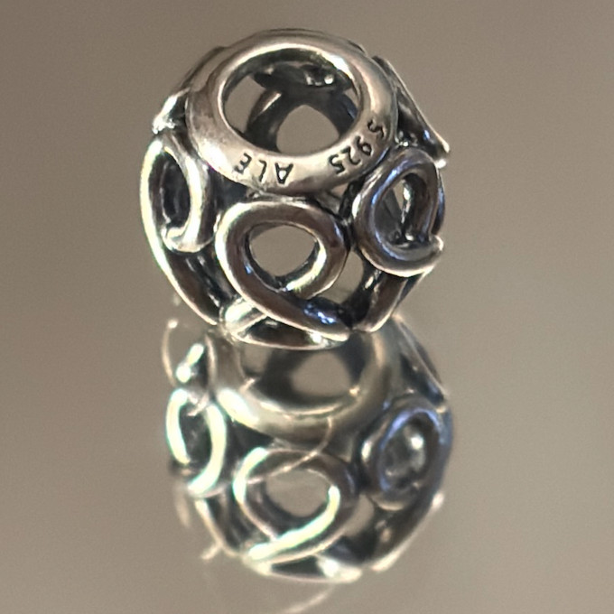Pandora 💖 Openwork Infinity Charm 🌟💫