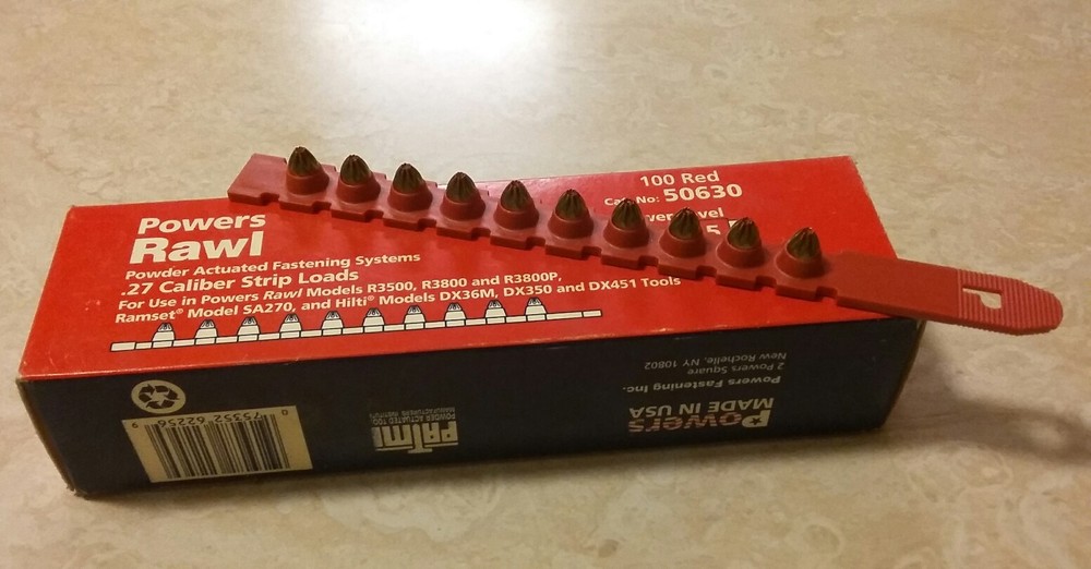 Powers Rawl 100 Red 50630