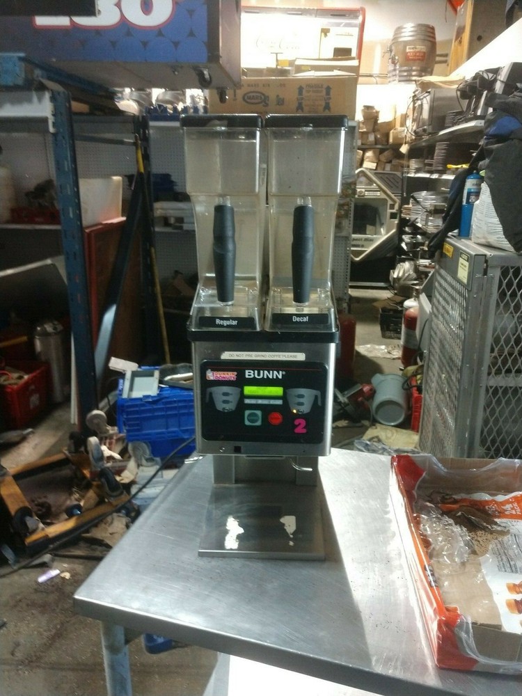 Bunn mhg coffee grinder