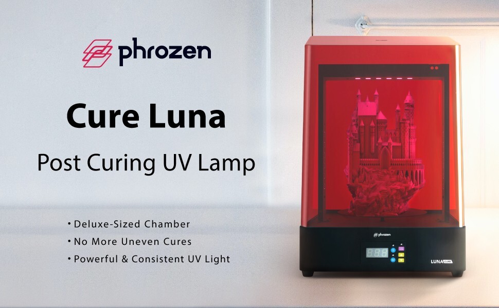 Phrozen Luna Post Curing UV Lamp