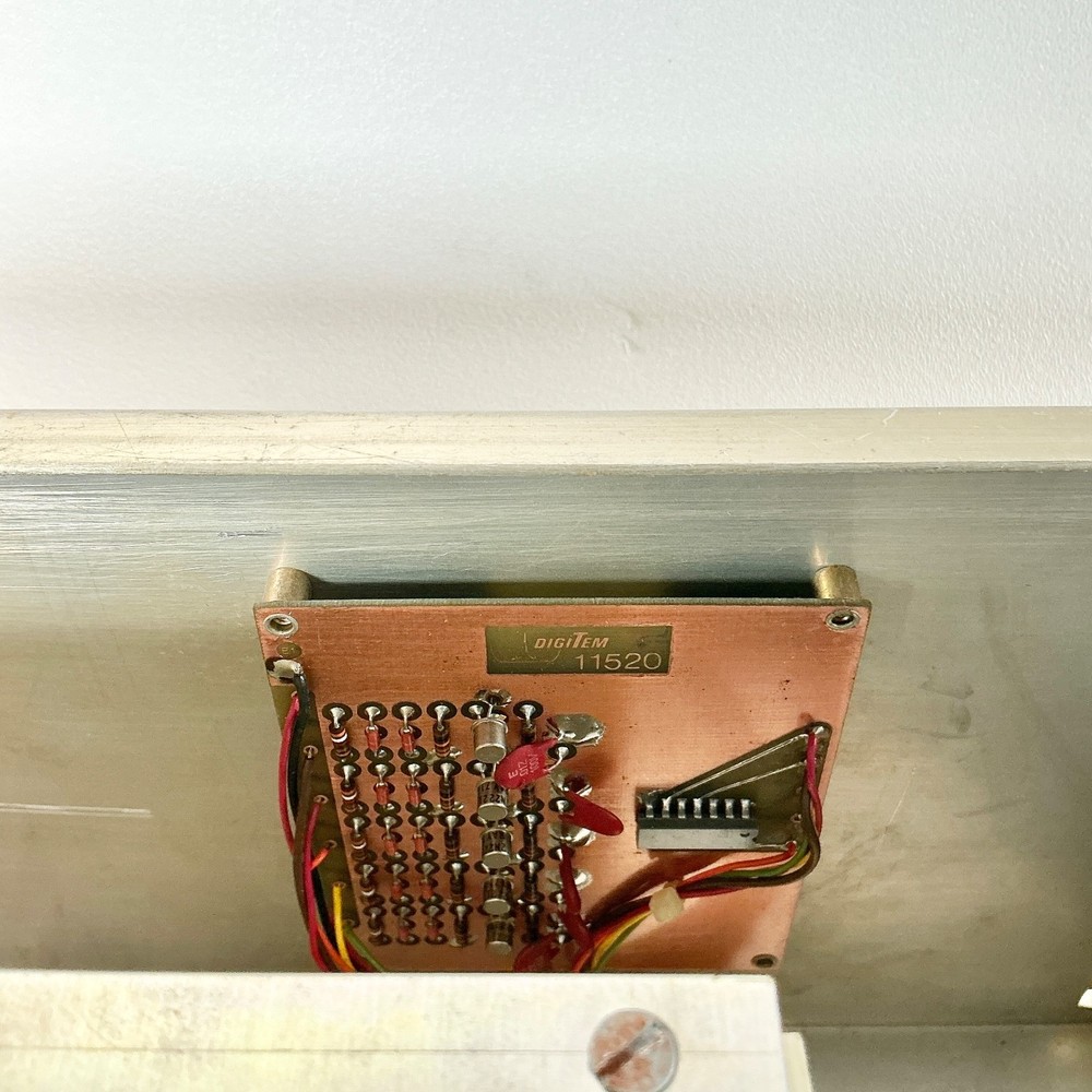 Vintage Microwave Systems Digitem DAS-1 100-Ch Data Scanner Matrix Logger PCB