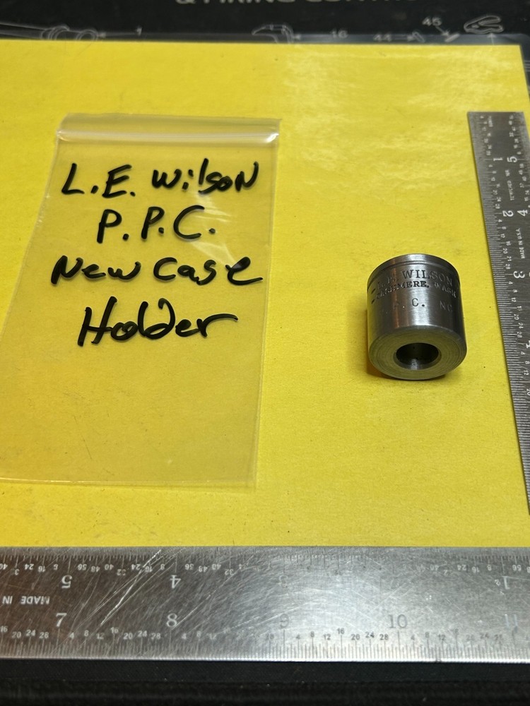 L.E. Wilson Case Holder for PPC New Case