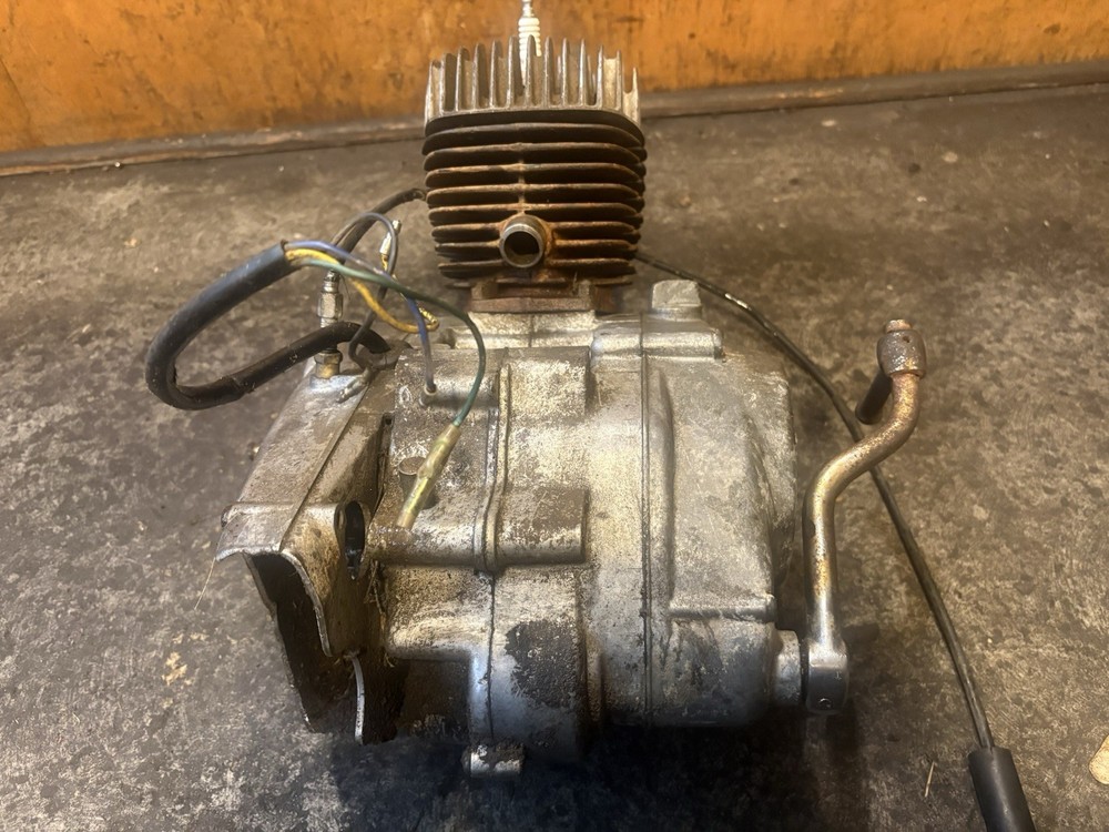 Suzuki K15 Engine Motor Hillbilly 80 Engine K15p