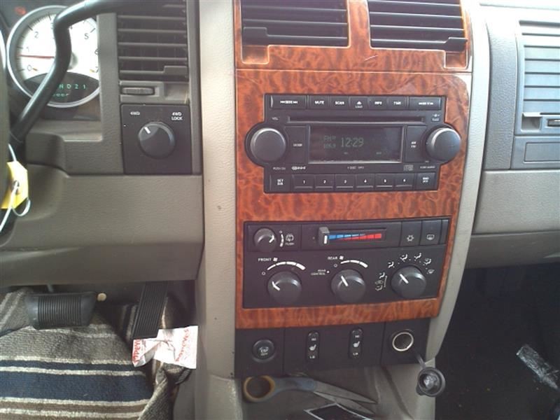 2007 2008 2009 Dodge Durango Amplifier