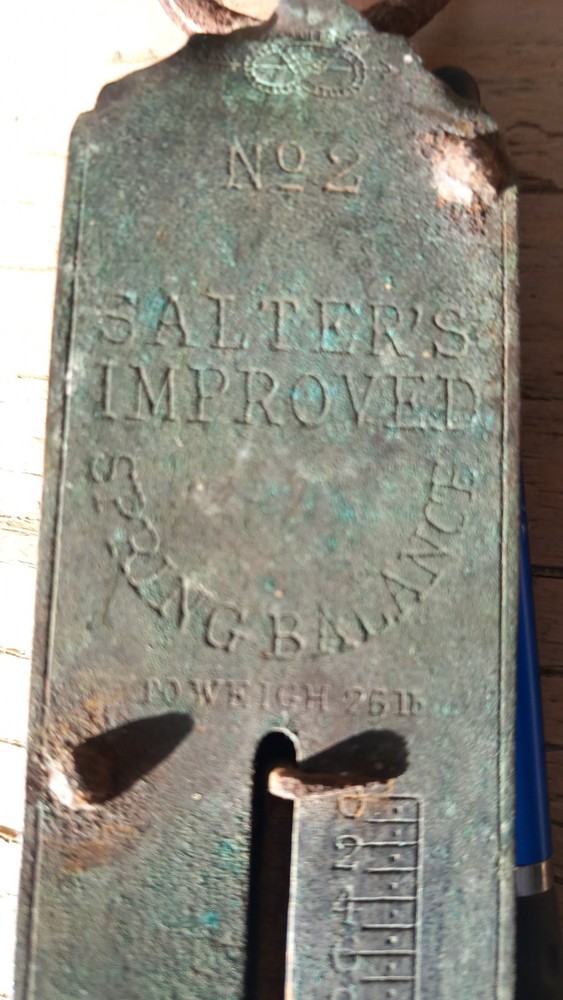 Salter's Improved No 2 Spring Balance