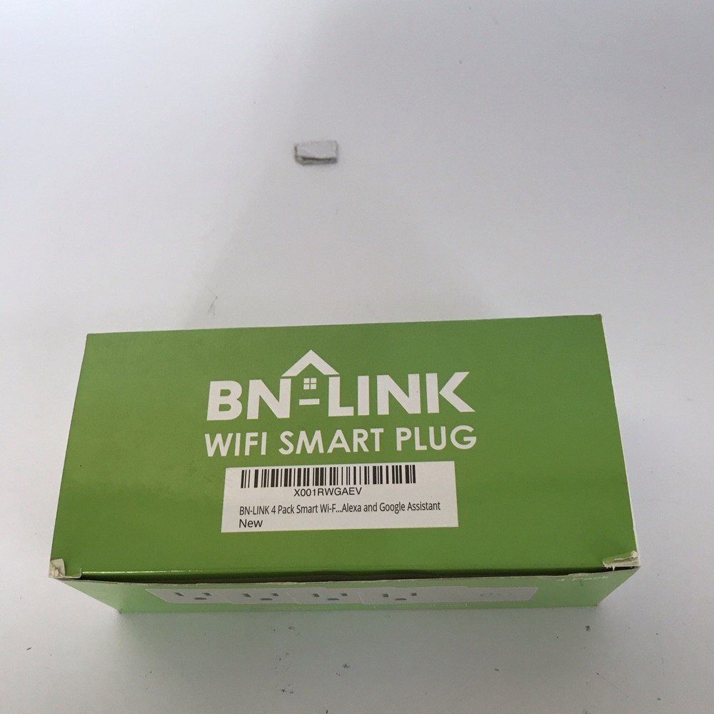 BN-LINK WiFi Smart Plug 4-Pack Alexa Google Assistant Timer Remote Control