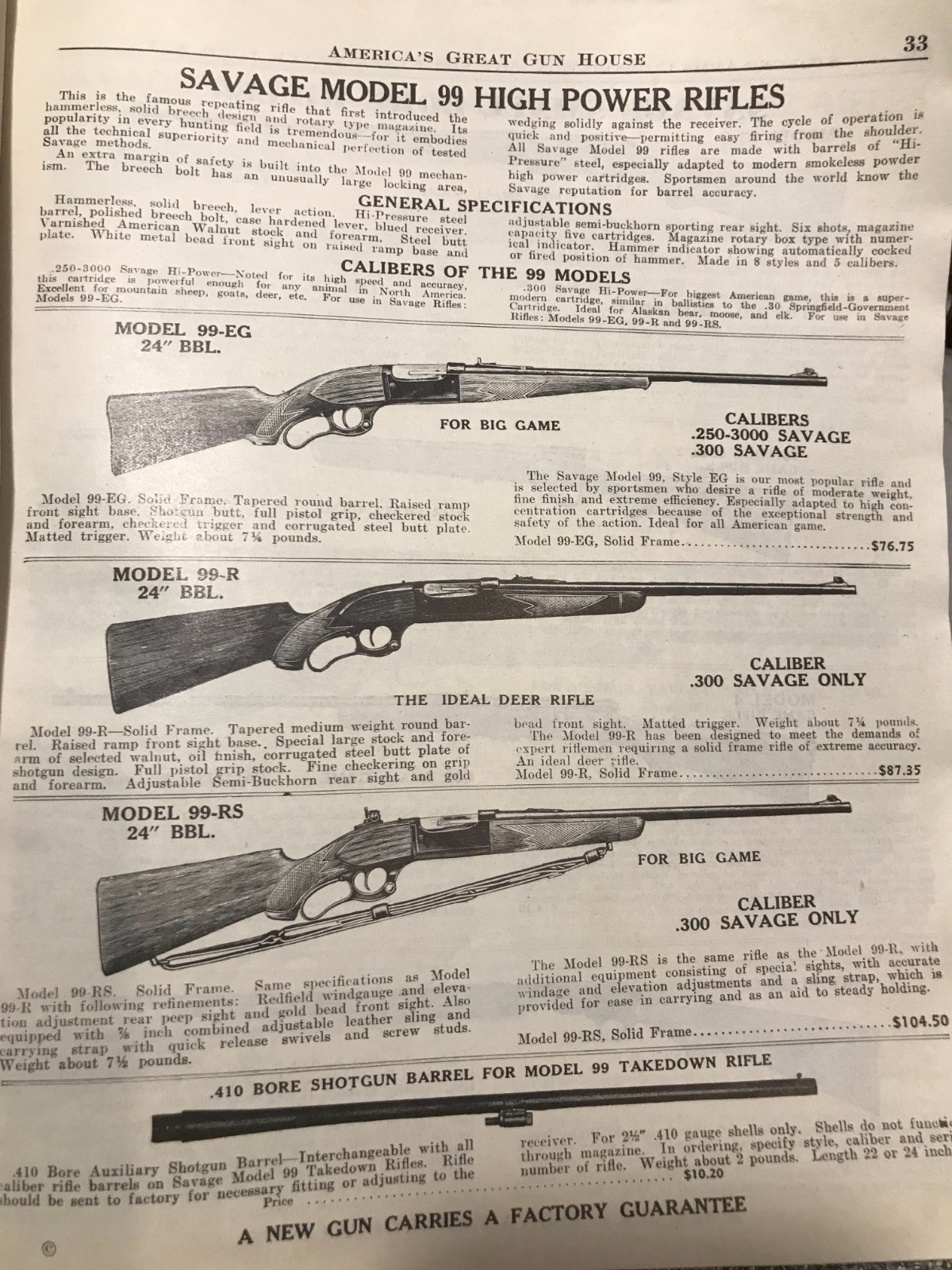 Pat. No. REDFIELD JR-99R base & Streamline ring set for post-'55 SAVAGE 99