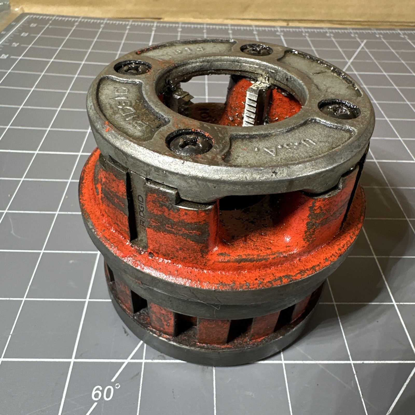 Ridgid 1" Threading Die Head 12-R Made In USA
