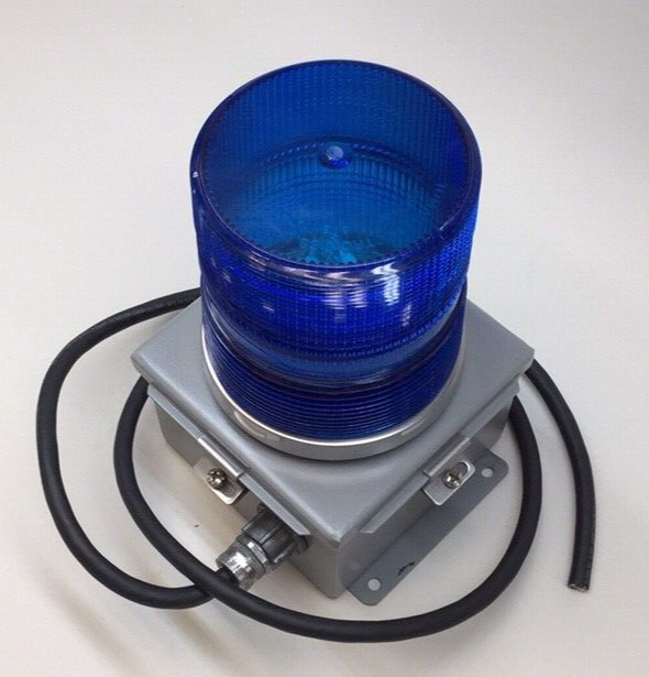 Tomar 3000 Blue Power Strobe 250 VDC