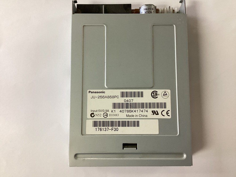 Genuine Panasonic Internal Floppy Drive JU-256A868PC